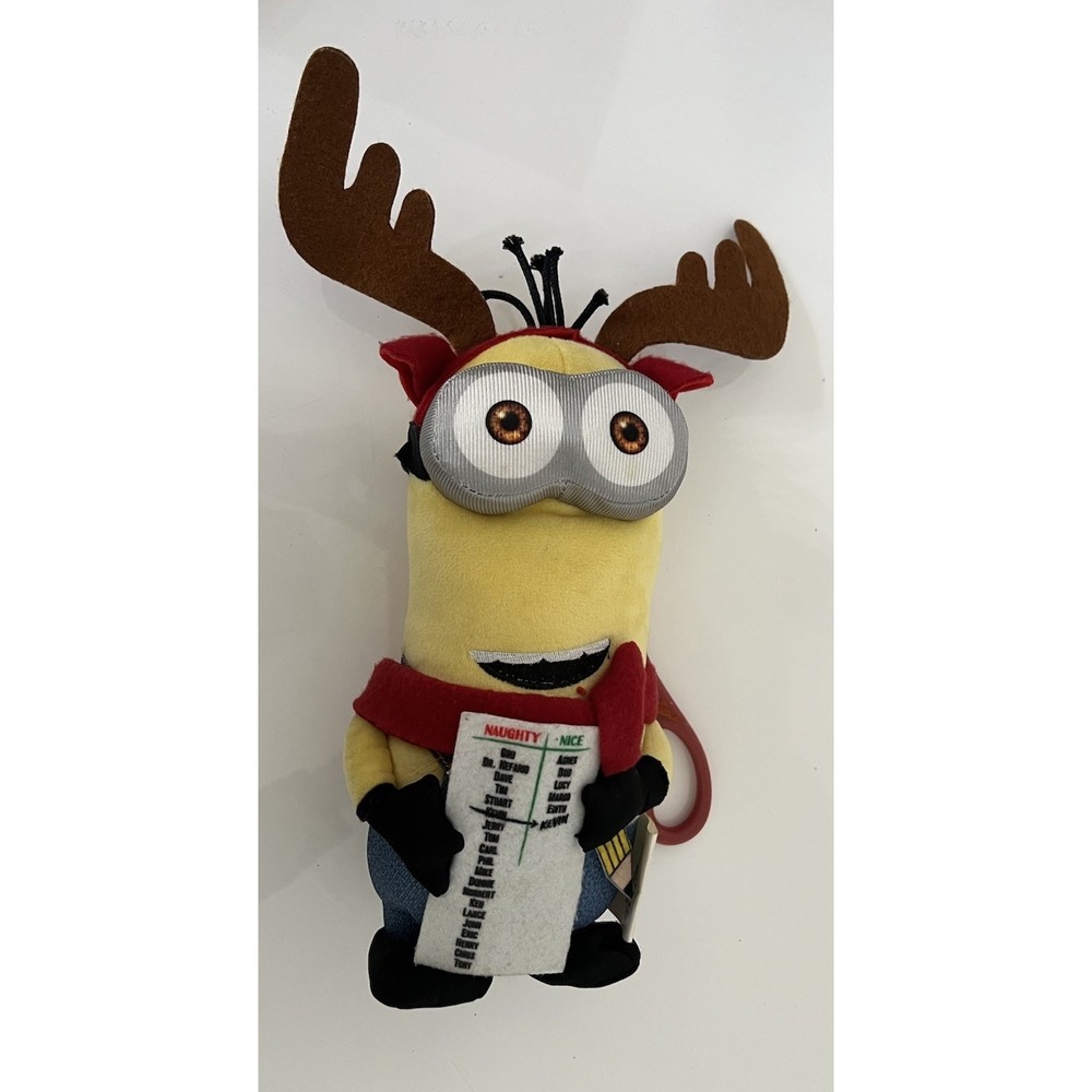 MINION Kevin Sings Walks DESPICABLE ME Gemmy Toy Waddle Christmas Plush(5/b54)